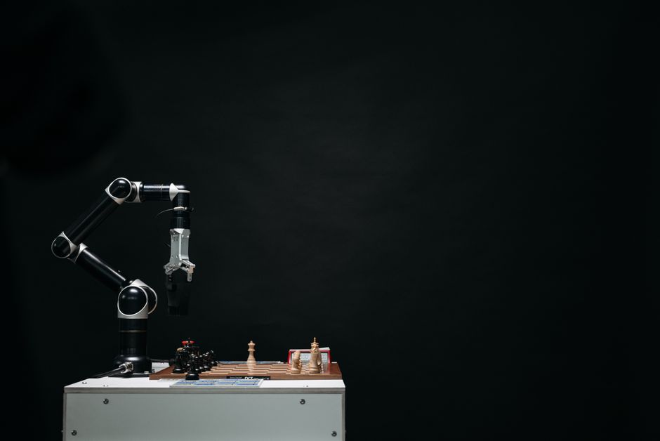 Visual representation of AI automation and intelligent systems
